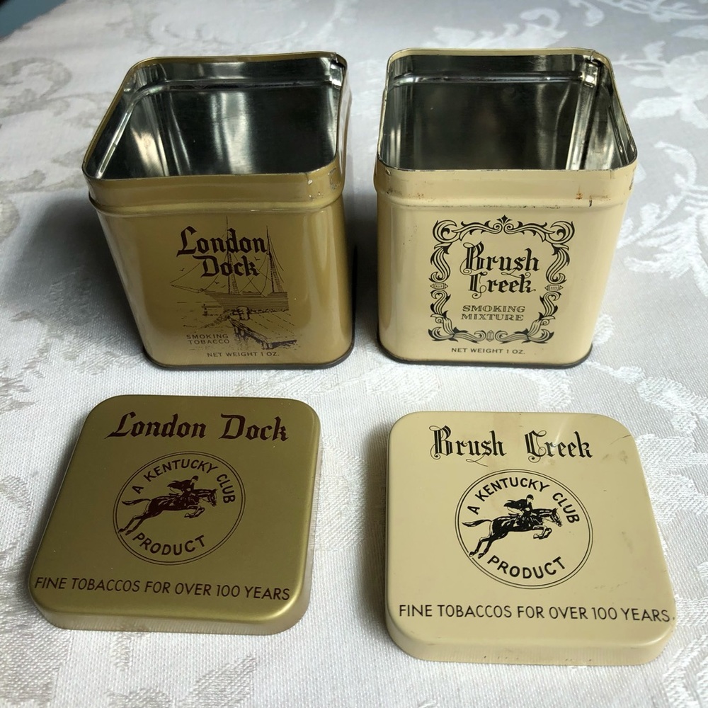 Vintage 1950’s Tin Set
